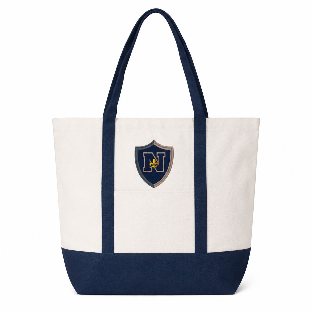 Naperville Saints Custom Canvas Tote