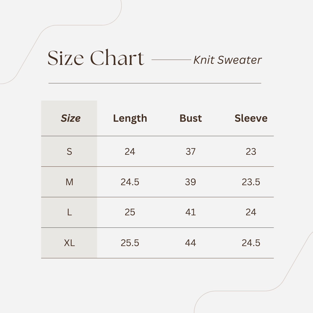 Indiana Trident Knit Sweater