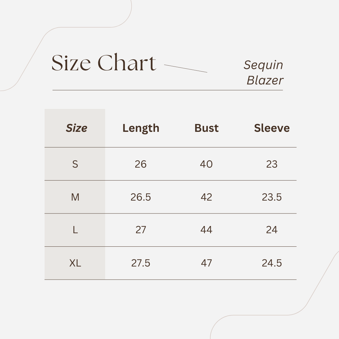 Indiana Trident Sequin Blazer