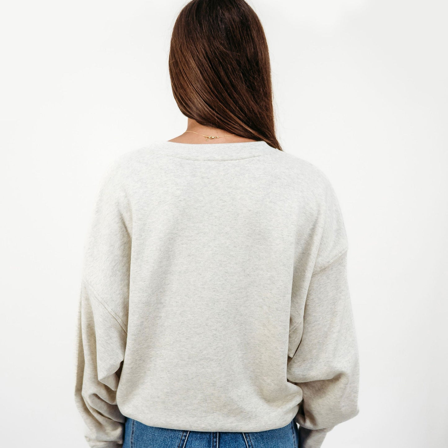 Michigan State Slouchy Crewneck