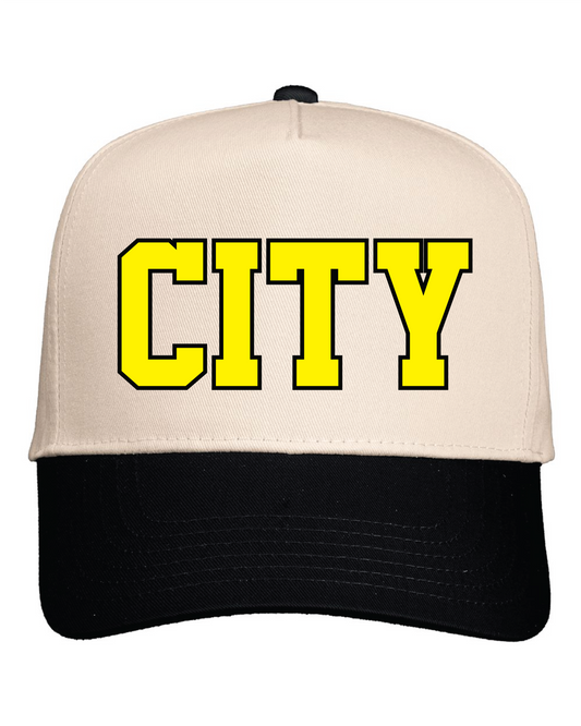 CITY Canvas Hat