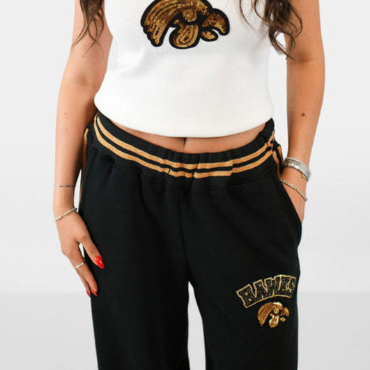 Iowa Tigerhawk Fleece Pants