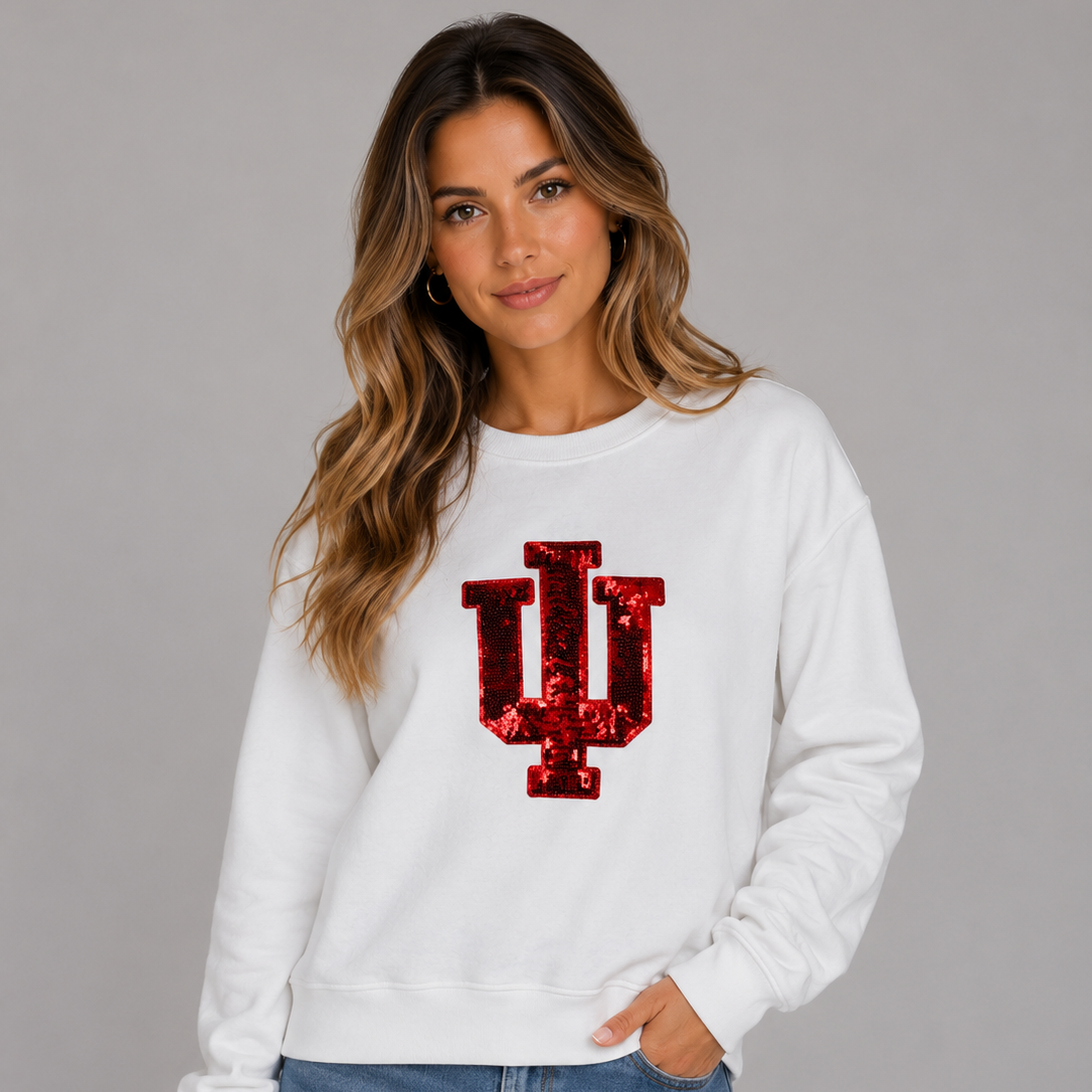 Indiana Trident Crewneck