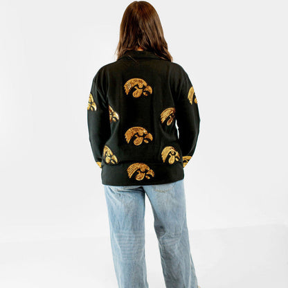 Iowa Tigerhawk Sequin Blazer