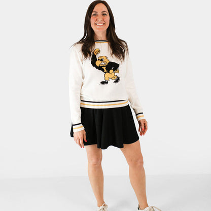 Iowa Hawkeyes Herky Knit Sweater