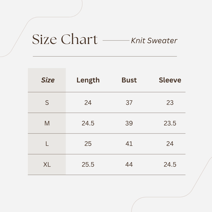 Indiana Trident Knit Sweater