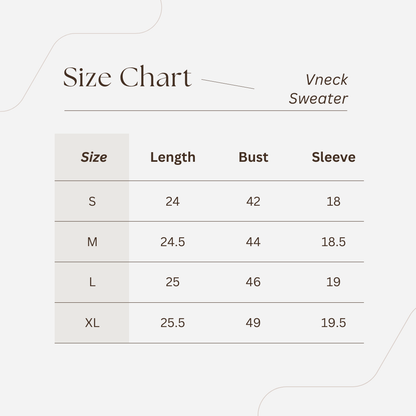 Indiana Vintage V-Neck Sweater (Pre Sale)