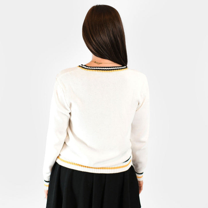 Iowa Hawkeyes Herky Knit Sweater