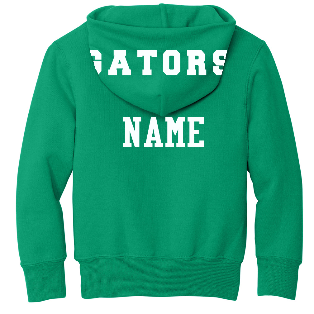 Gators Personalized Swim Hoodie