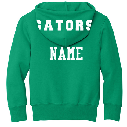 Gators Personalized Swim Hoodie