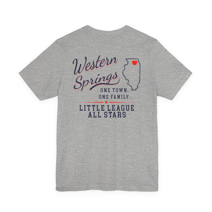Western Springs Little League All Stars Tee
