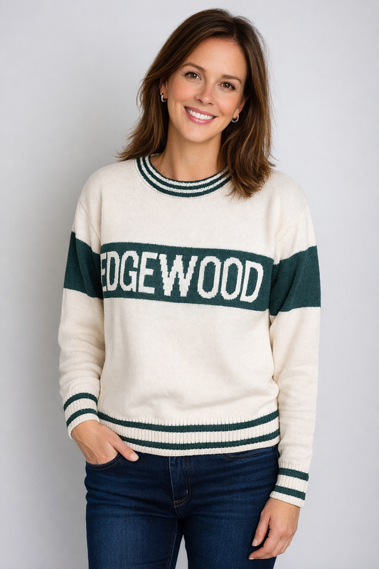 Edgewood Knit Crewneck Sweater