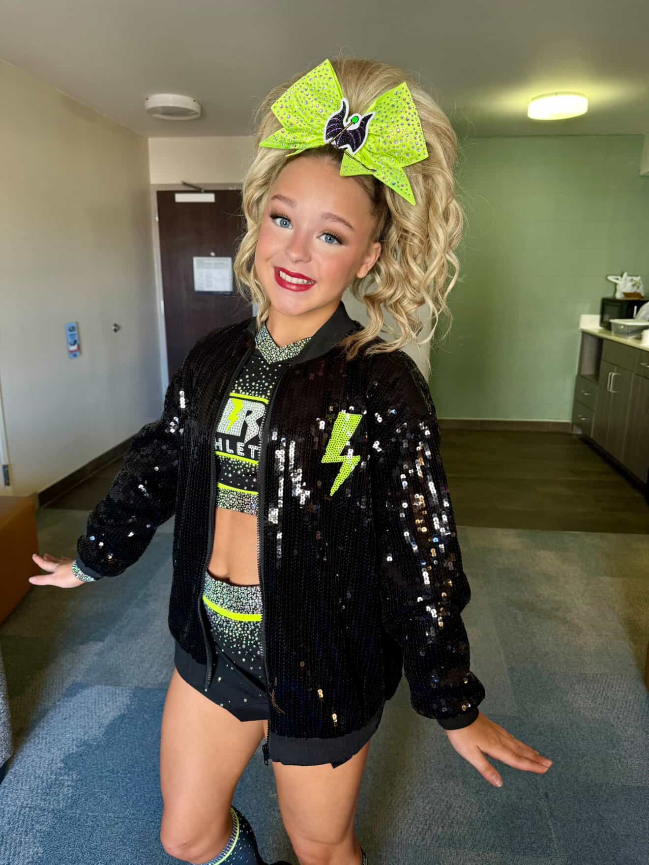Custom Surge Athletics Sequin Jacket