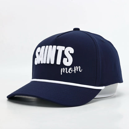 Saints Moms Embroidered Hats