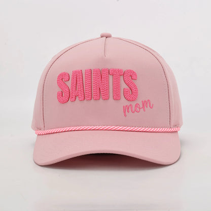 Saints Moms Embroidered Hats