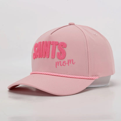 Saints Moms Embroidered Hats