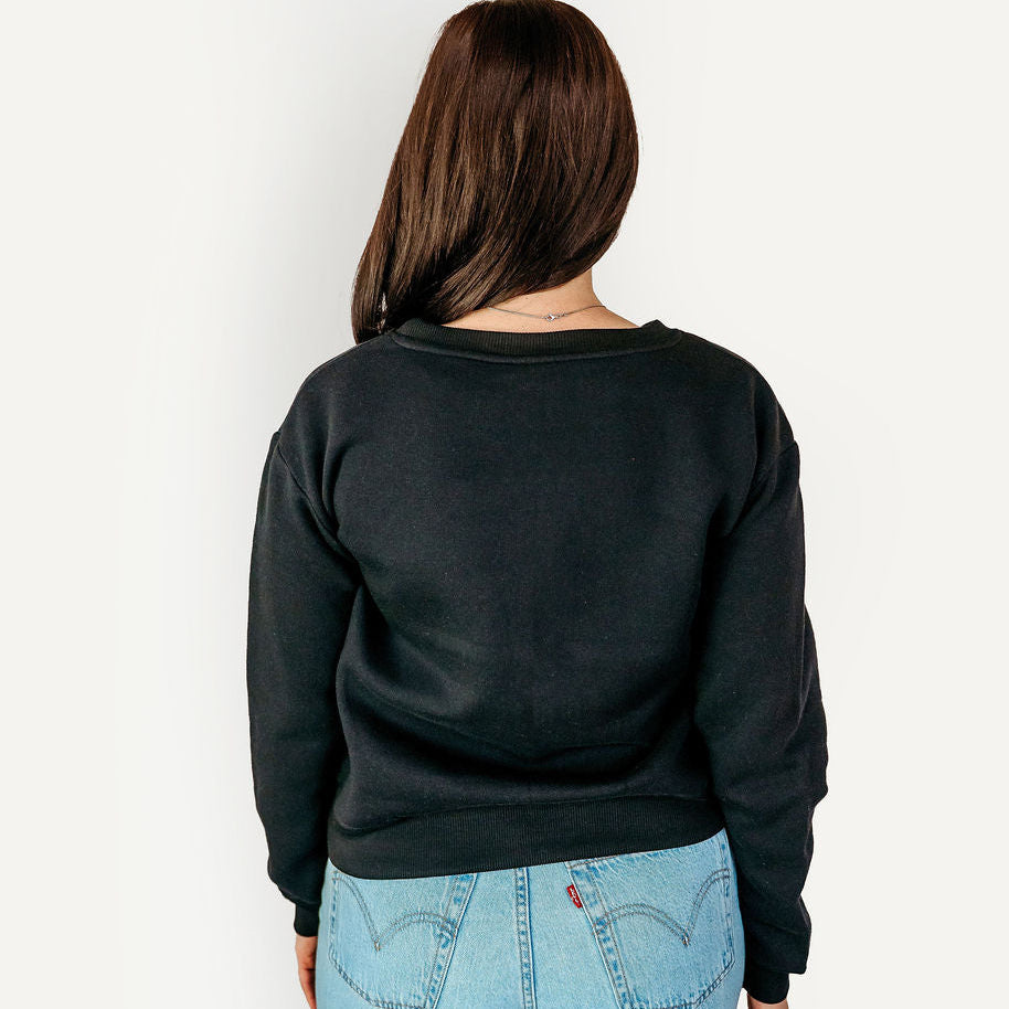 Utah Utes Sequin Crewneck