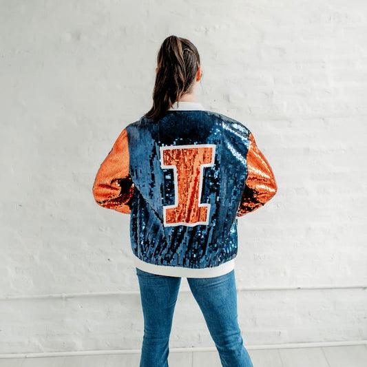 Illinois Sequin Jacket