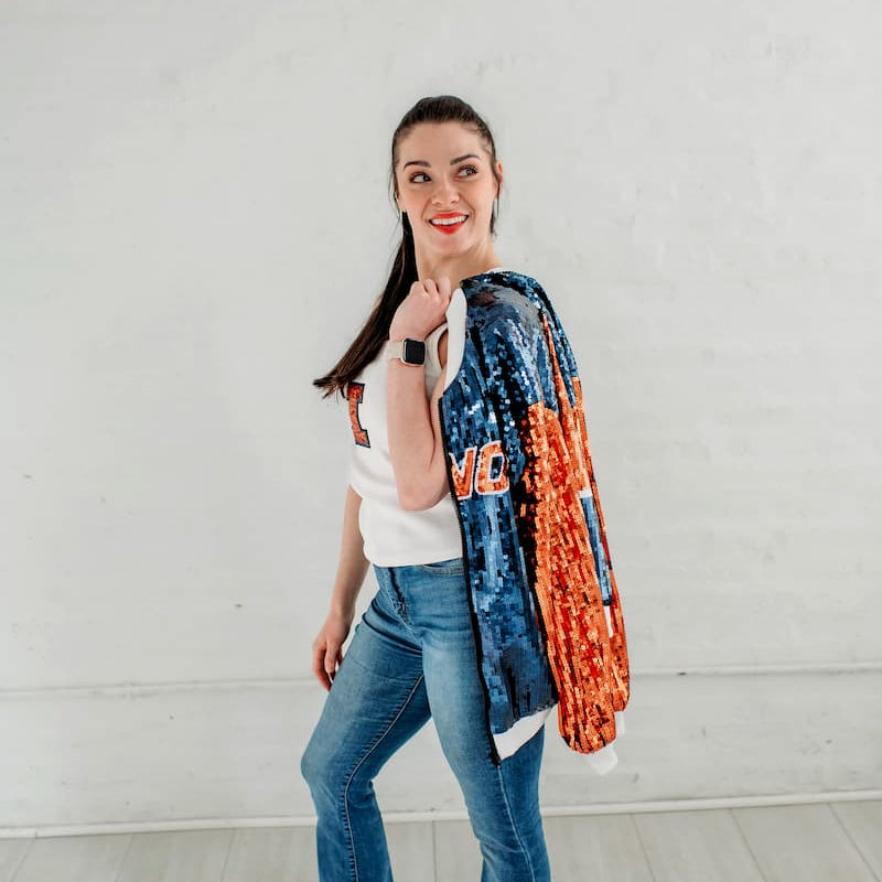 Illinois Sequin Jacket