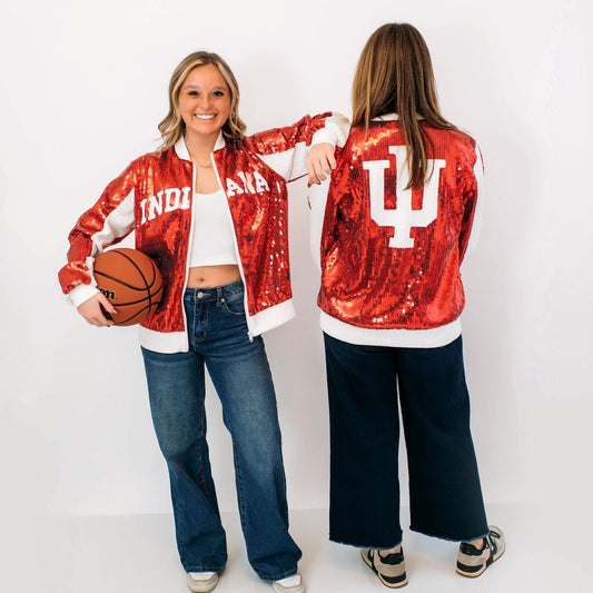 Indiana Trident Sequin Jacket
