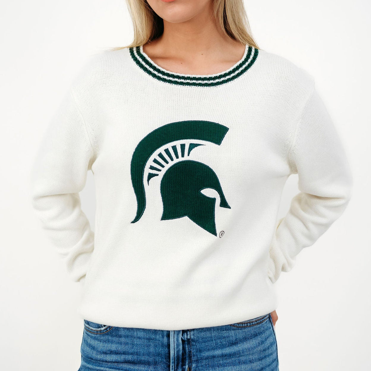 Michigan State Spartans Knit Sweater