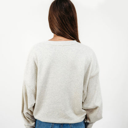 Michigan State Slouchy Crewneck
