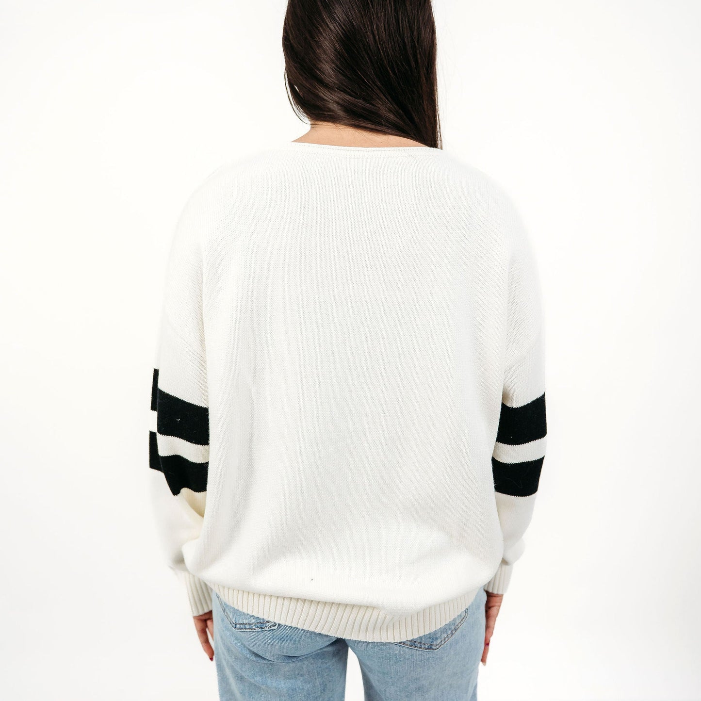 Purdue Boilers Vintage V-Neck Sweater