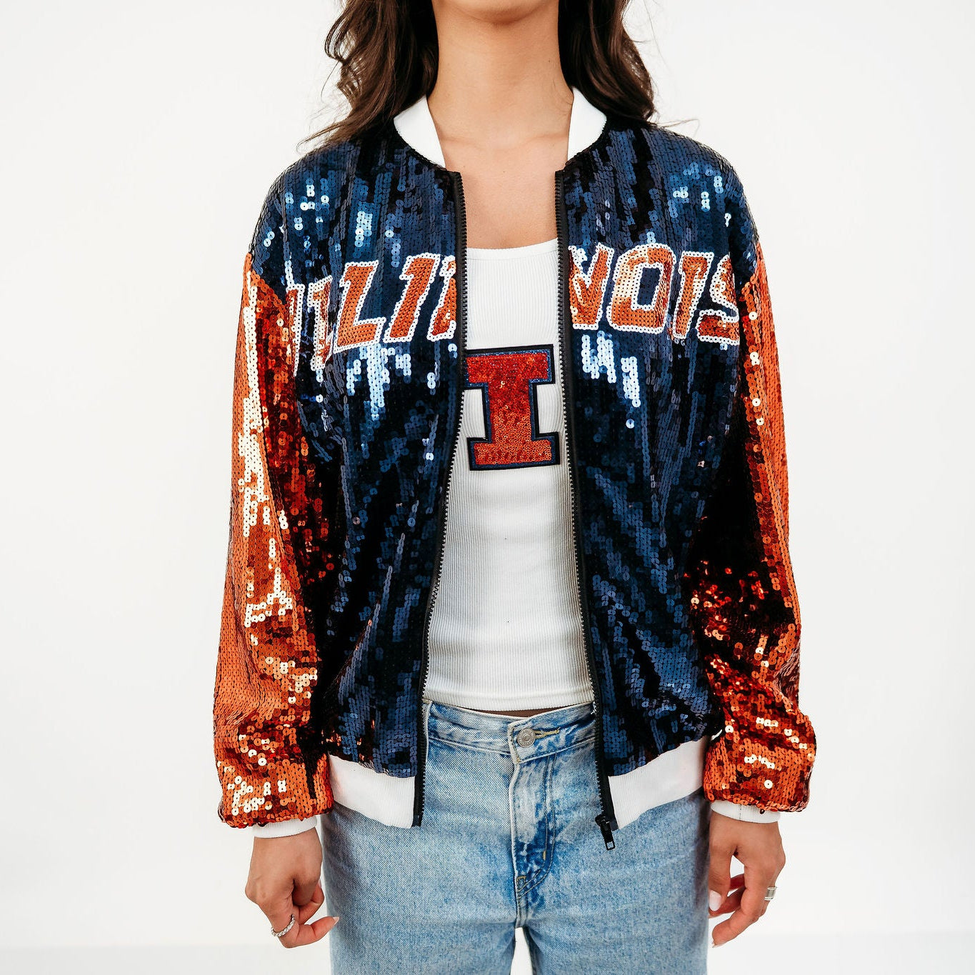 Illinois Sequin Jacket