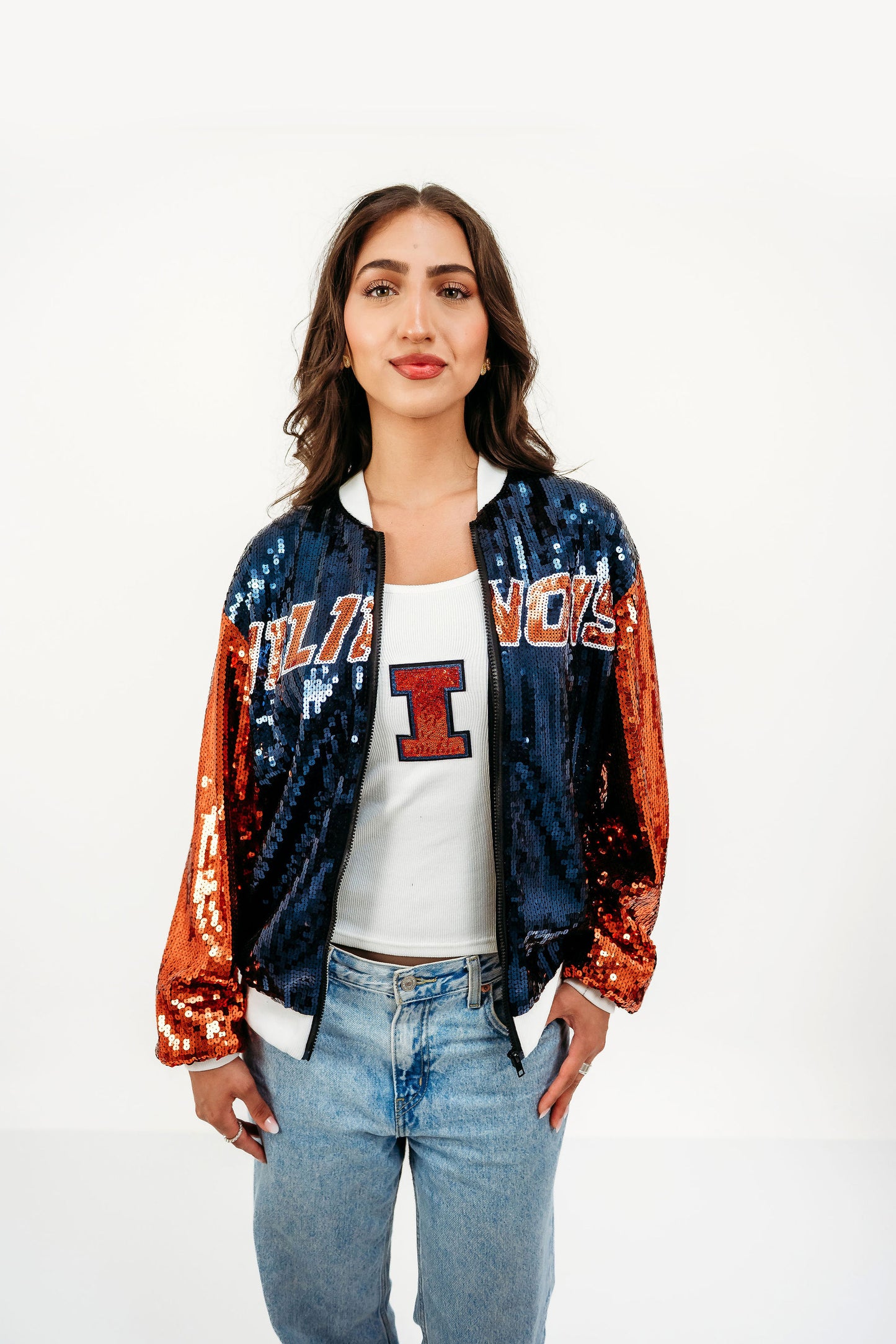 Illinois Sequin Jacket