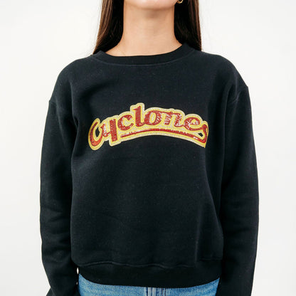 Iowa State Cyclones Hybrid Sequin Crewneck