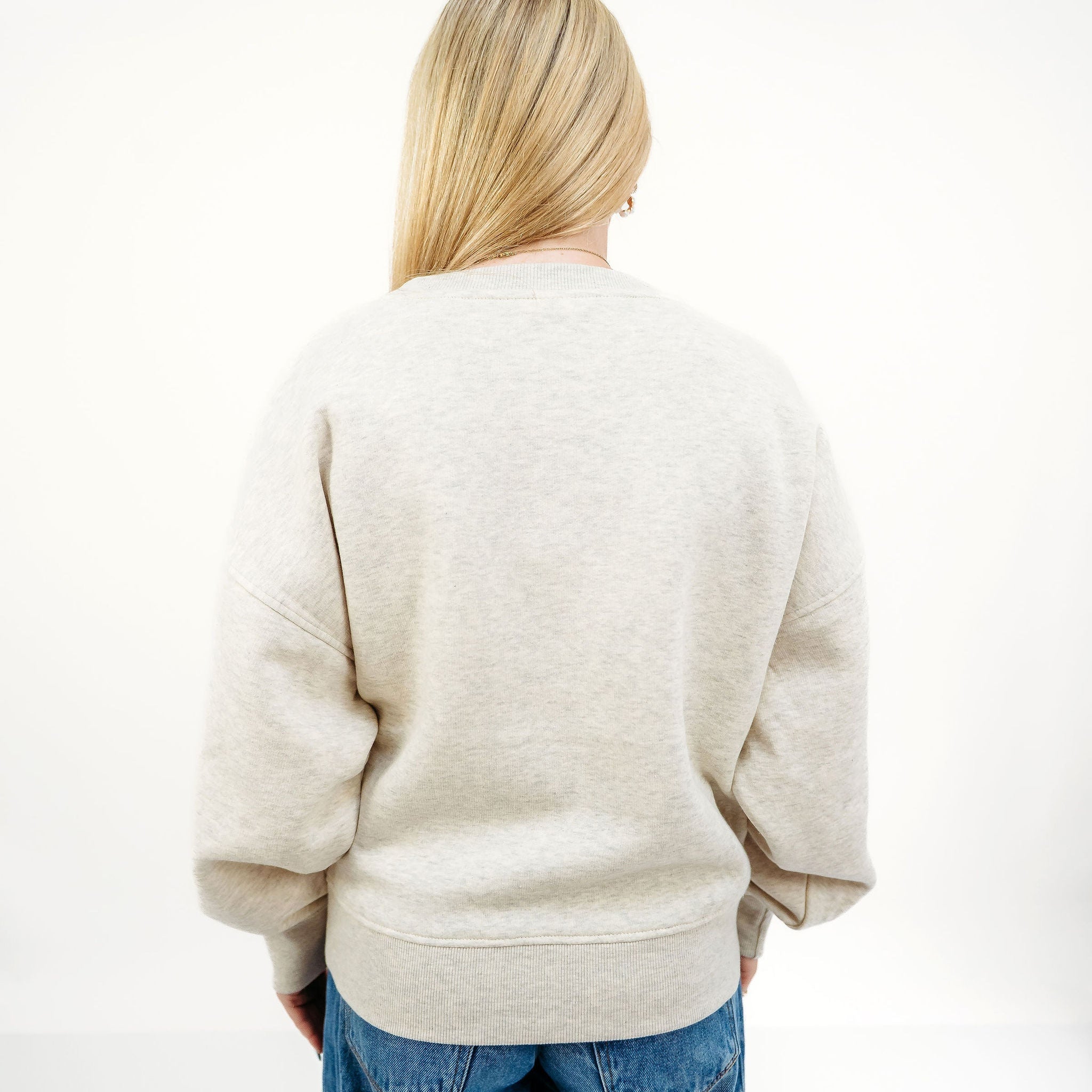 Iowa Hawkeyes Sequin Slouchy Crewneck