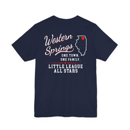Western Springs Little League All Stars Tee