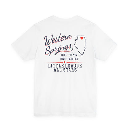 Western Springs Little League All Stars Tee
