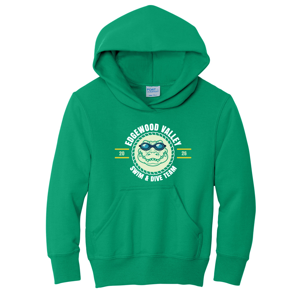 Gators Personalized Swim Hoodie